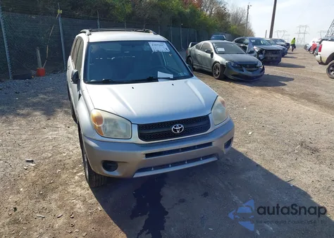 2005 Toyota Rav4 from USA, damaged, VIN JTEHD20V856040289